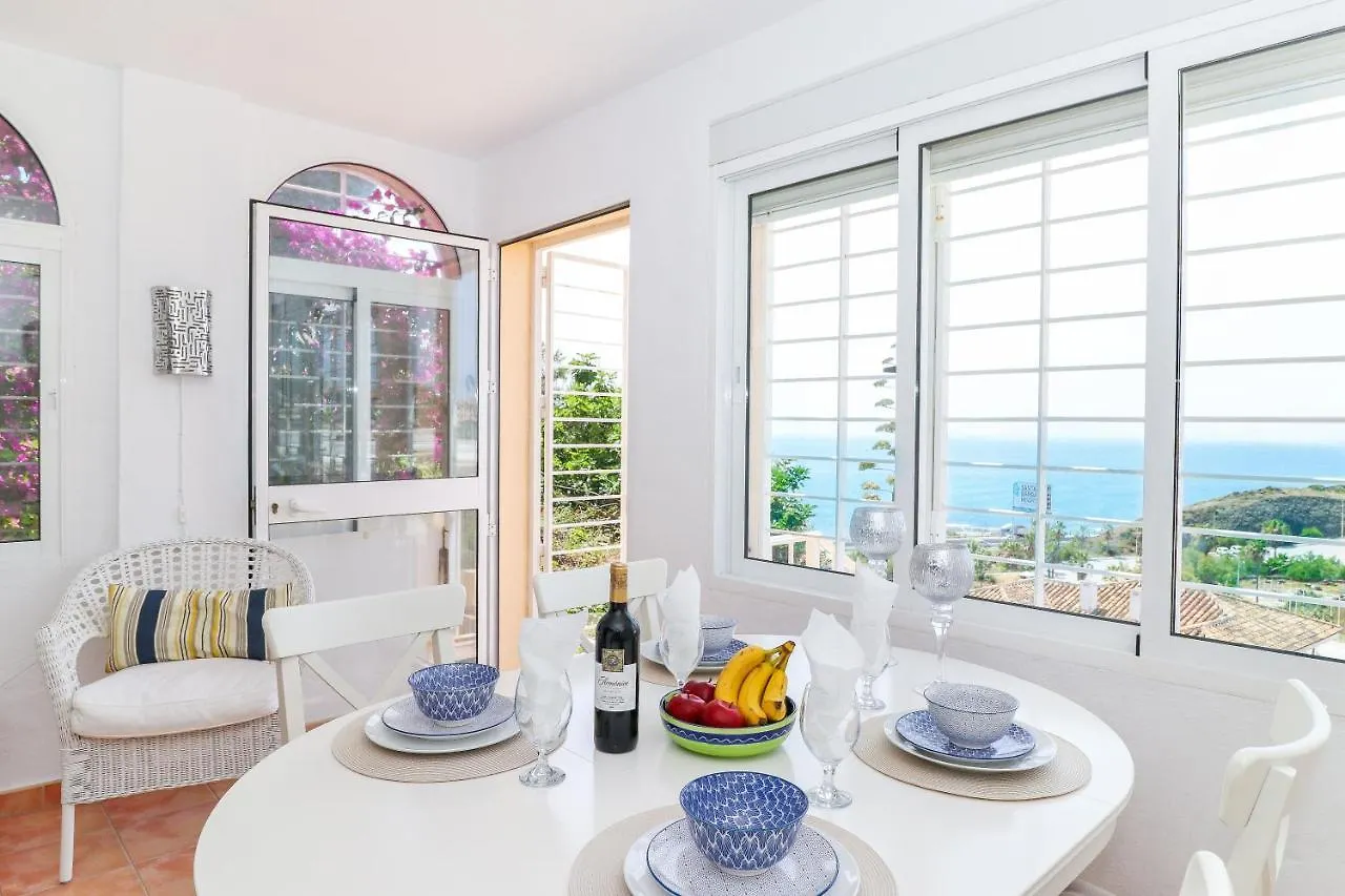 Sea View Apartment With Garden Polarsol 2 El Faro Spain